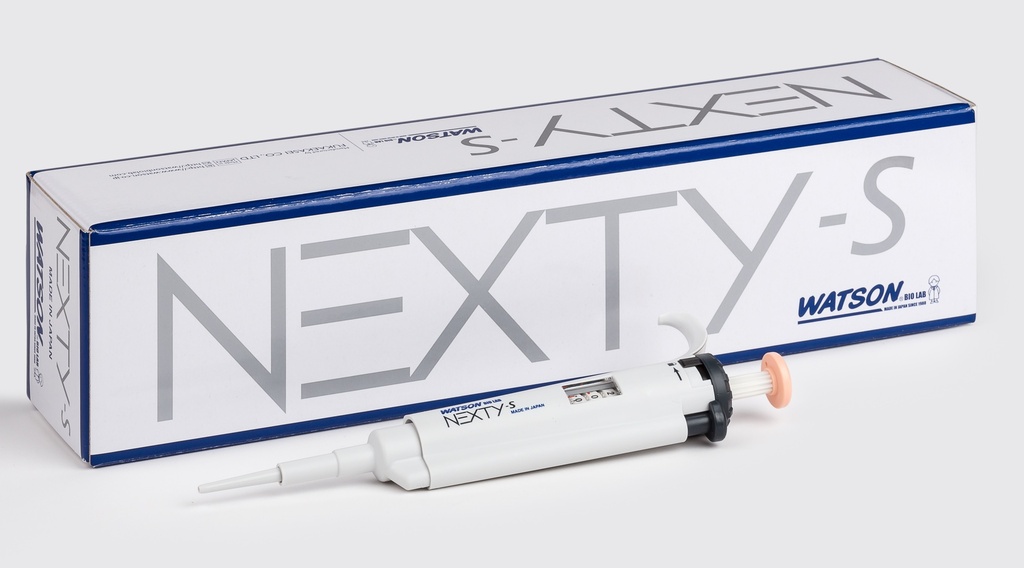 NT-S2 NEXTY-S2 Single Channel Pipette, 0.2-2uL-1pc/box