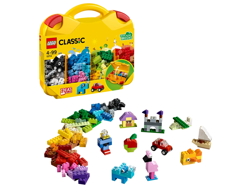 BLT1C10713 LegoClassic 10713 Creative Bag Building Set 213 Pieces