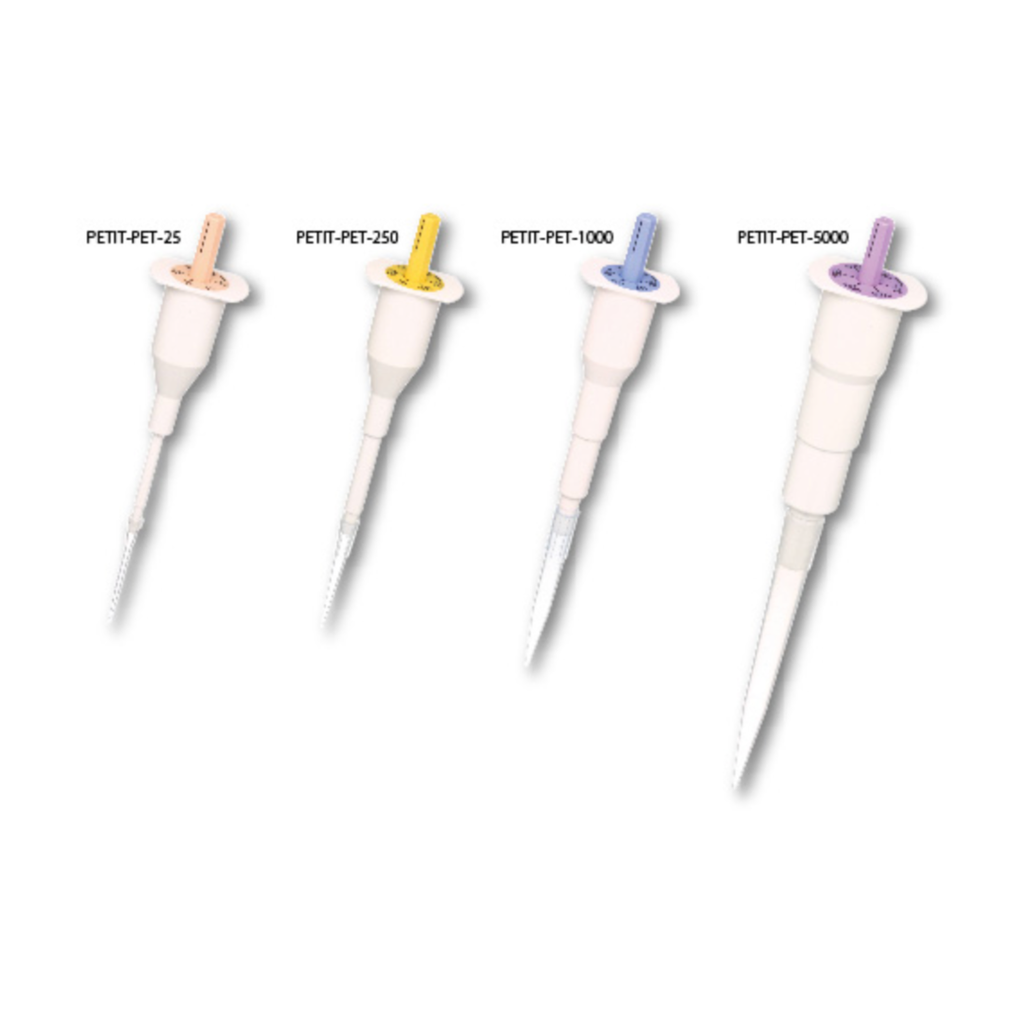 PETIT-PET-25 Three volume variable ease pipette 10/15/25μL 10pcs/unit