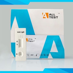 [BCRIHAGM-425] IHAGM-425 Alltest HAV IgG/IgM Combo Rapid Test Cassette (25T)
