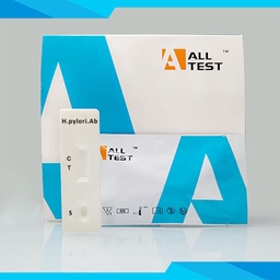 [BCRIHP 402] IHP-402 Alltest H. pylori Antibody Rapid Test Cassette (40T)